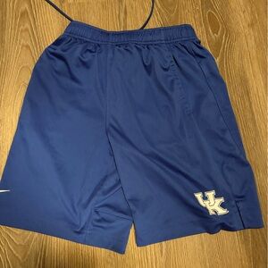 NIKE UNIVERSITY OF KENTUCKY SHORTS